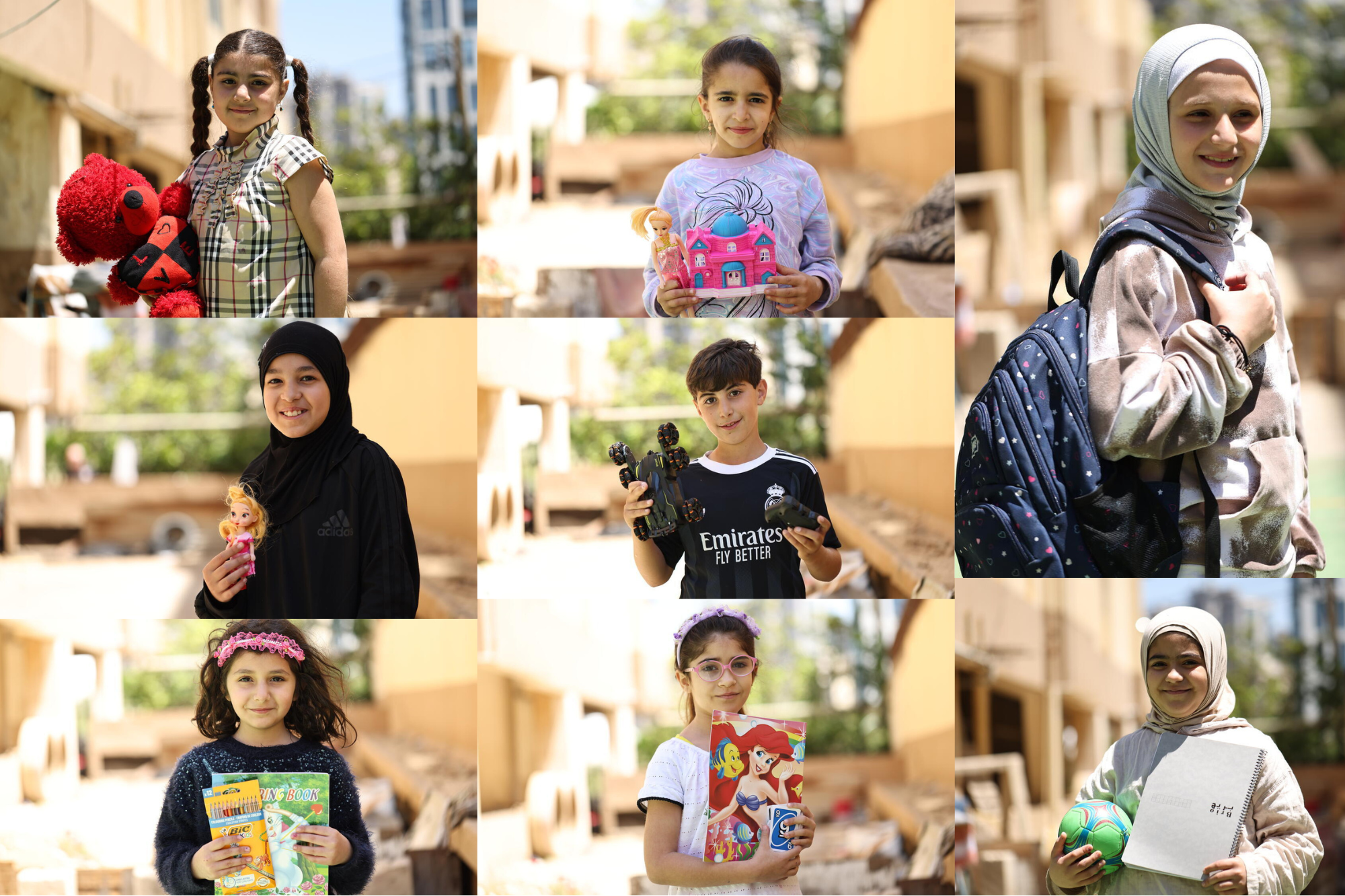 Kinderen in Libanon